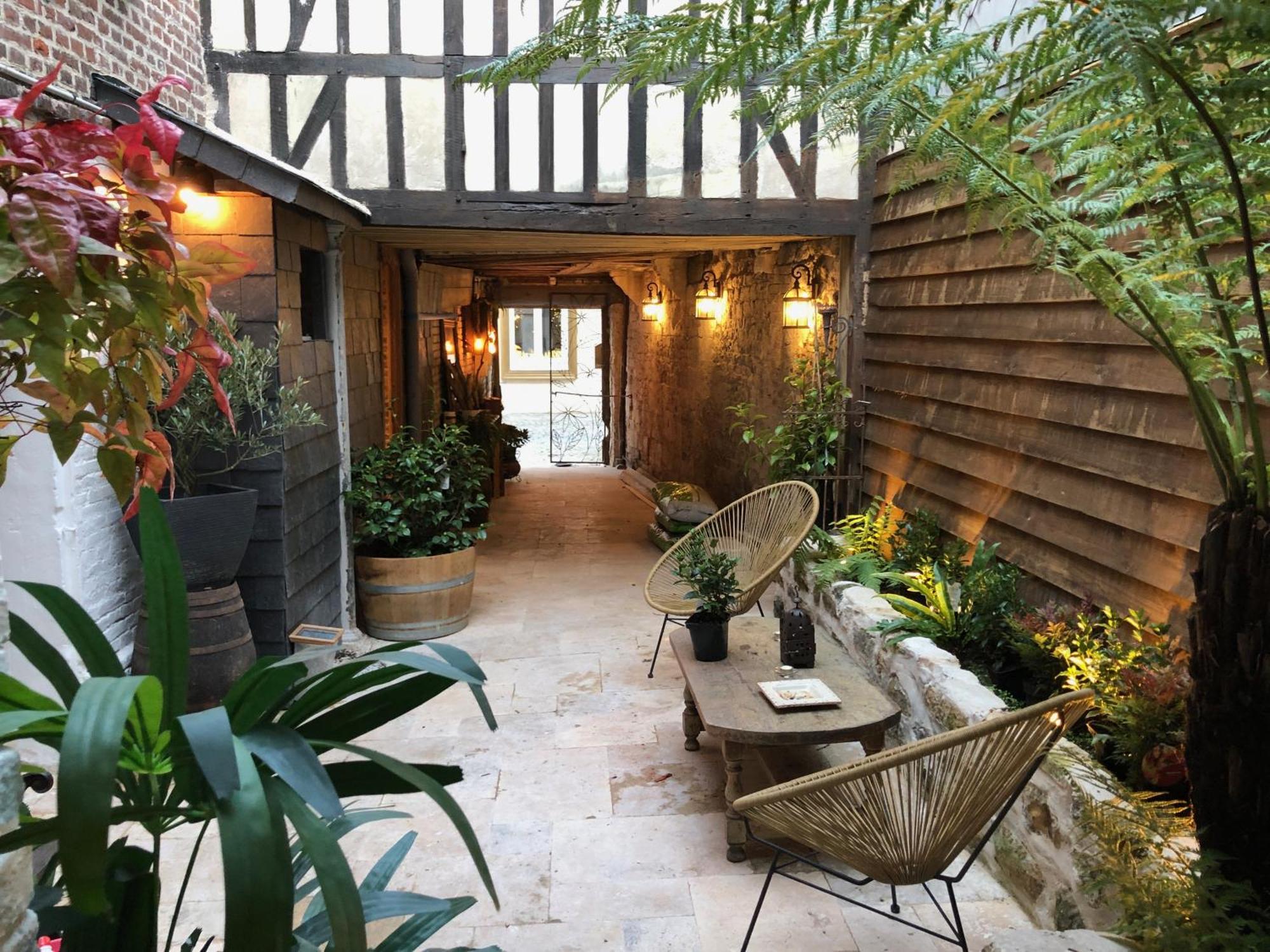 Le Baldaquin / Les Romantiques Appartement